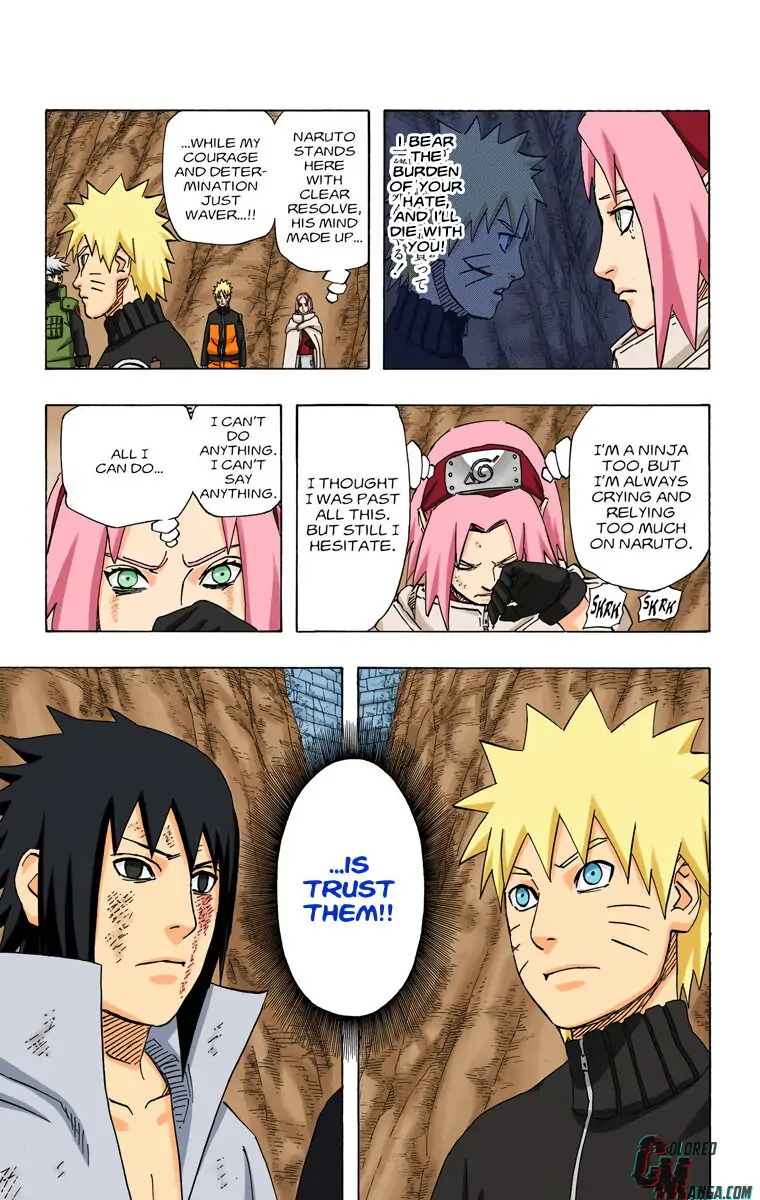 Read Naruto (Colored) EN Manga Online