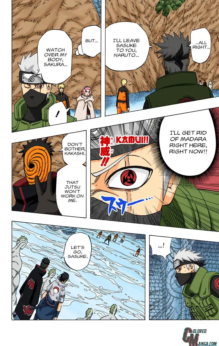 Read Naruto (Colored) EN Manga Online