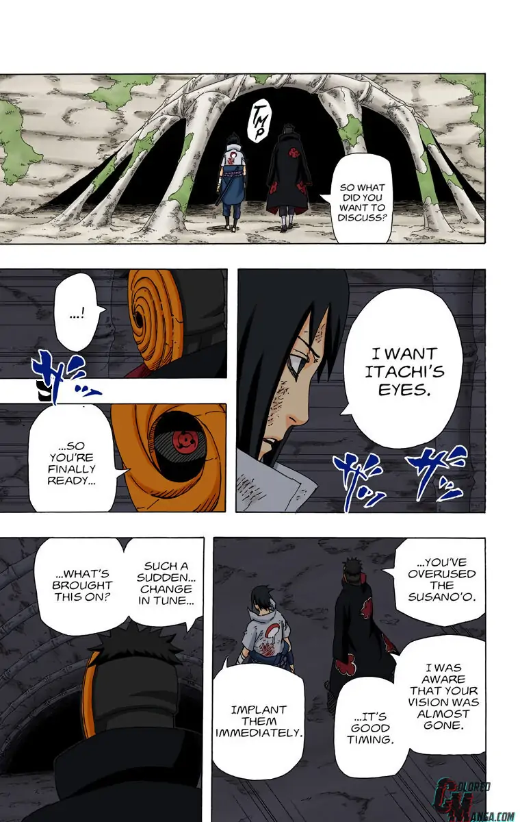 Read Naruto (Colored) EN Manga Online