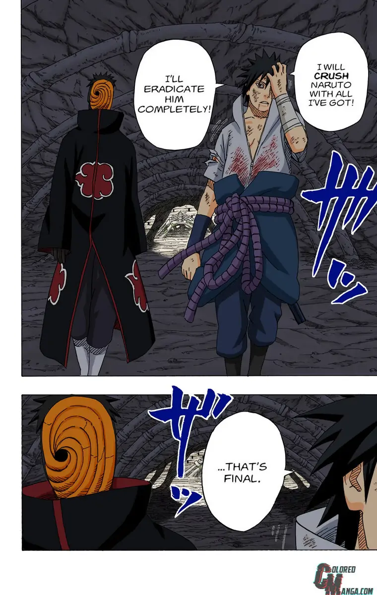 Read Naruto (Colored) EN Manga Online