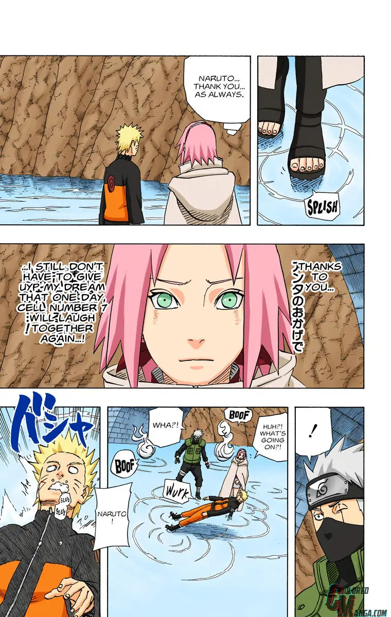 Read Naruto (Colored) EN Manga Online