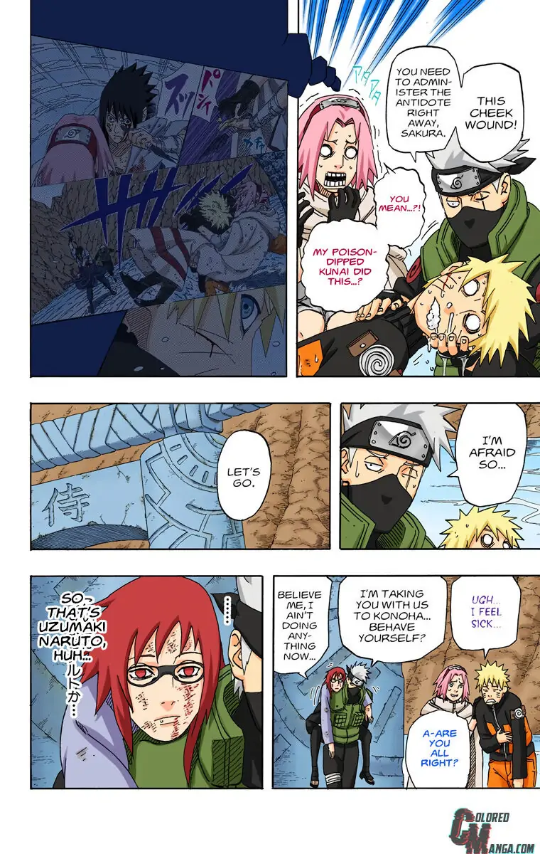 Read Naruto (Colored) EN Manga Online