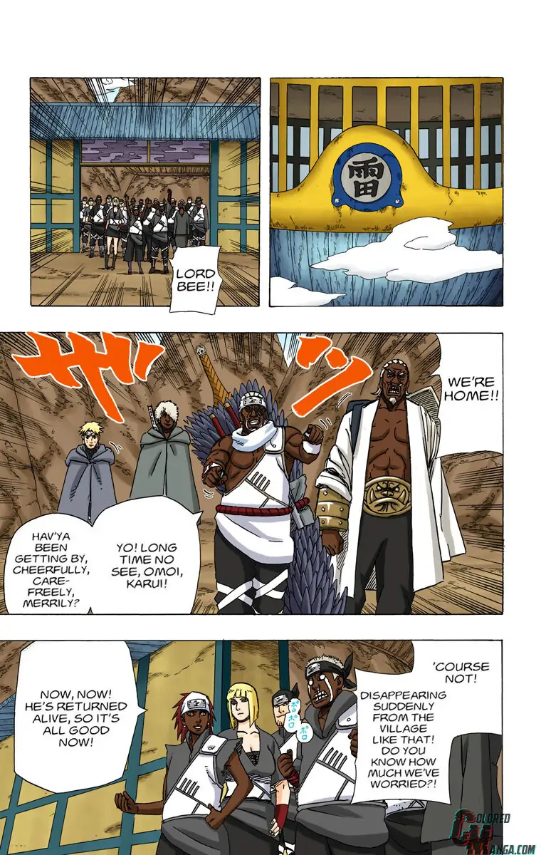 Read Naruto (Colored) EN Manga Online