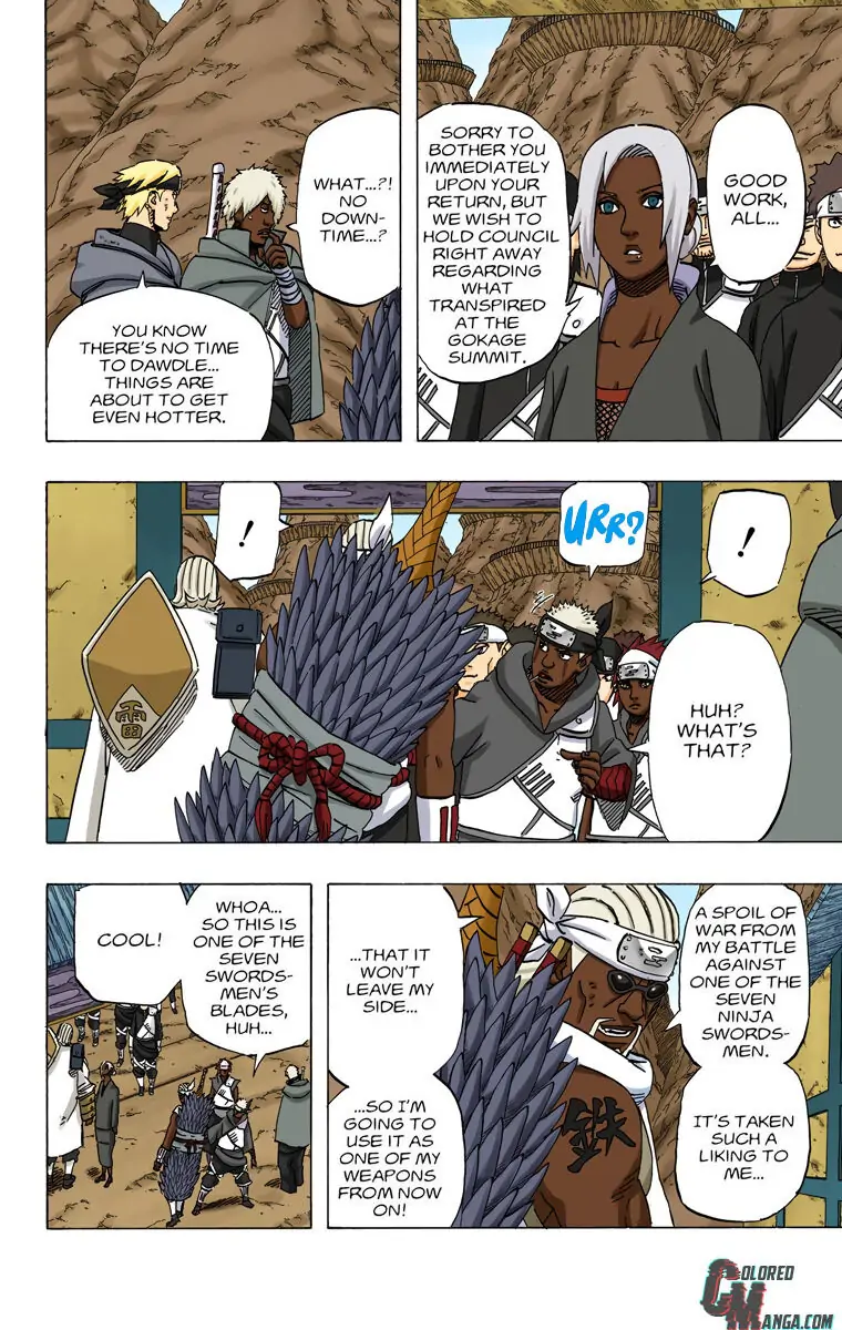 Read Naruto (Colored) EN Manga Online