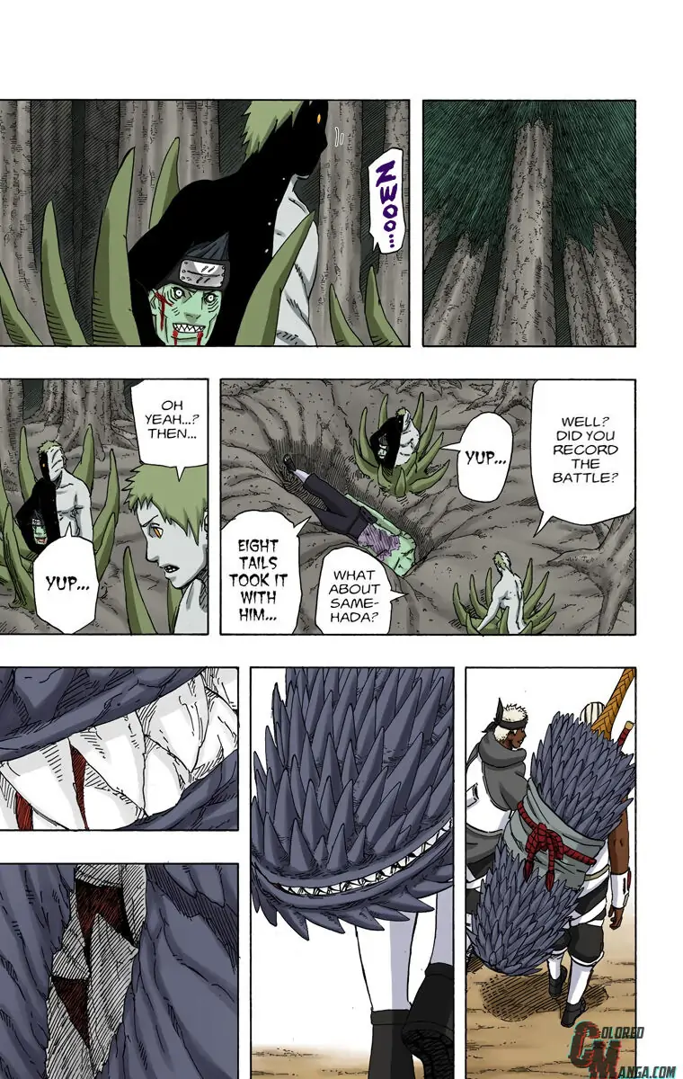 Read Naruto (Colored) EN Manga Online