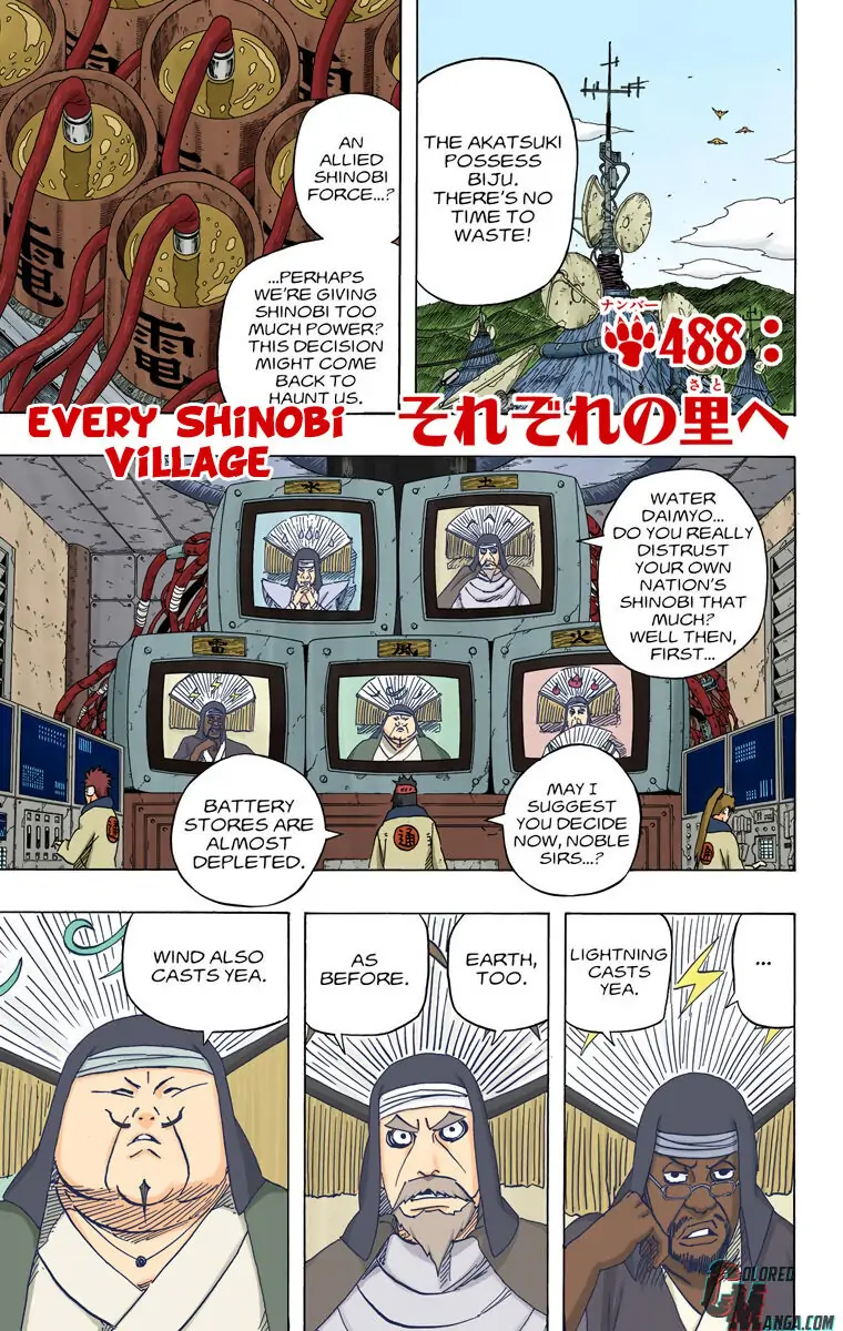 Read Naruto (Colored) EN Manga Online