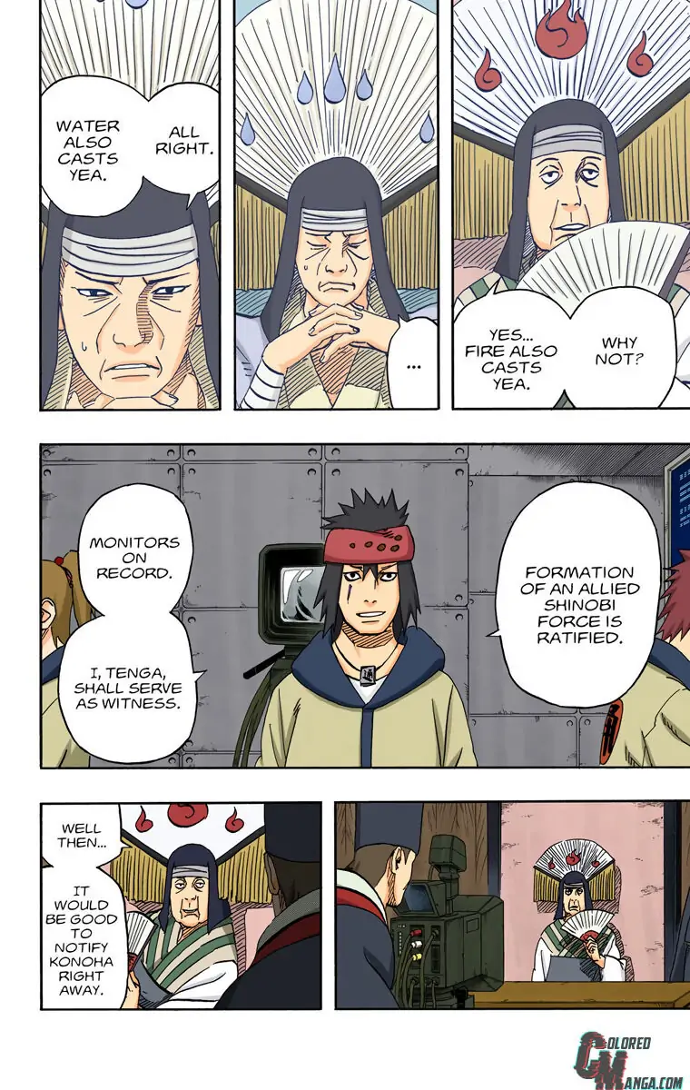 Read Naruto (Colored) EN Manga Online
