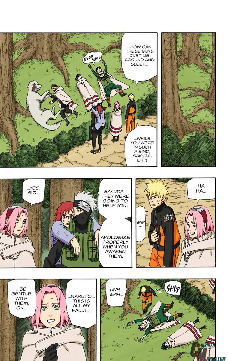 Read Naruto (Colored) EN Manga Online