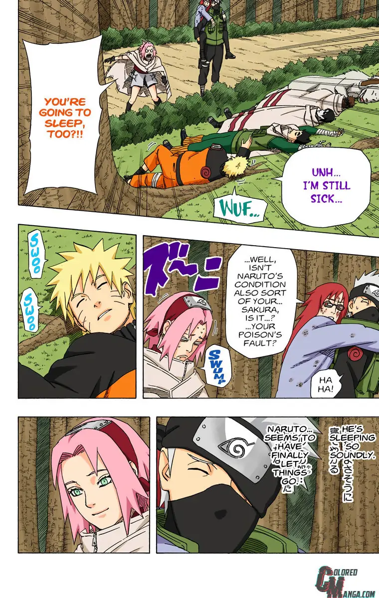 Read Naruto (Colored) EN Manga Online