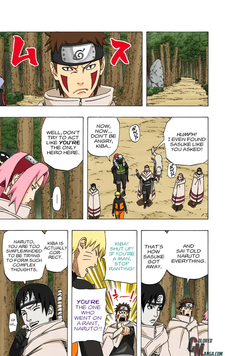 Read Naruto (Colored) EN Manga Online