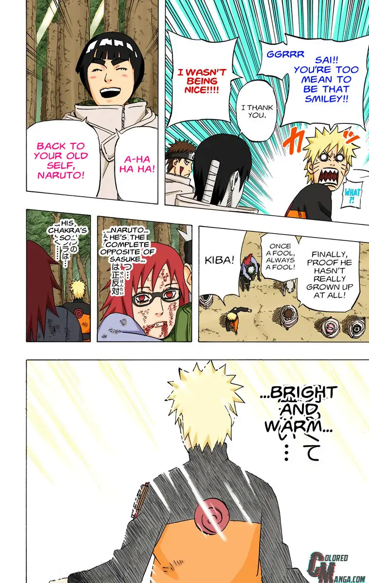 Read Naruto (Colored) EN Manga Online