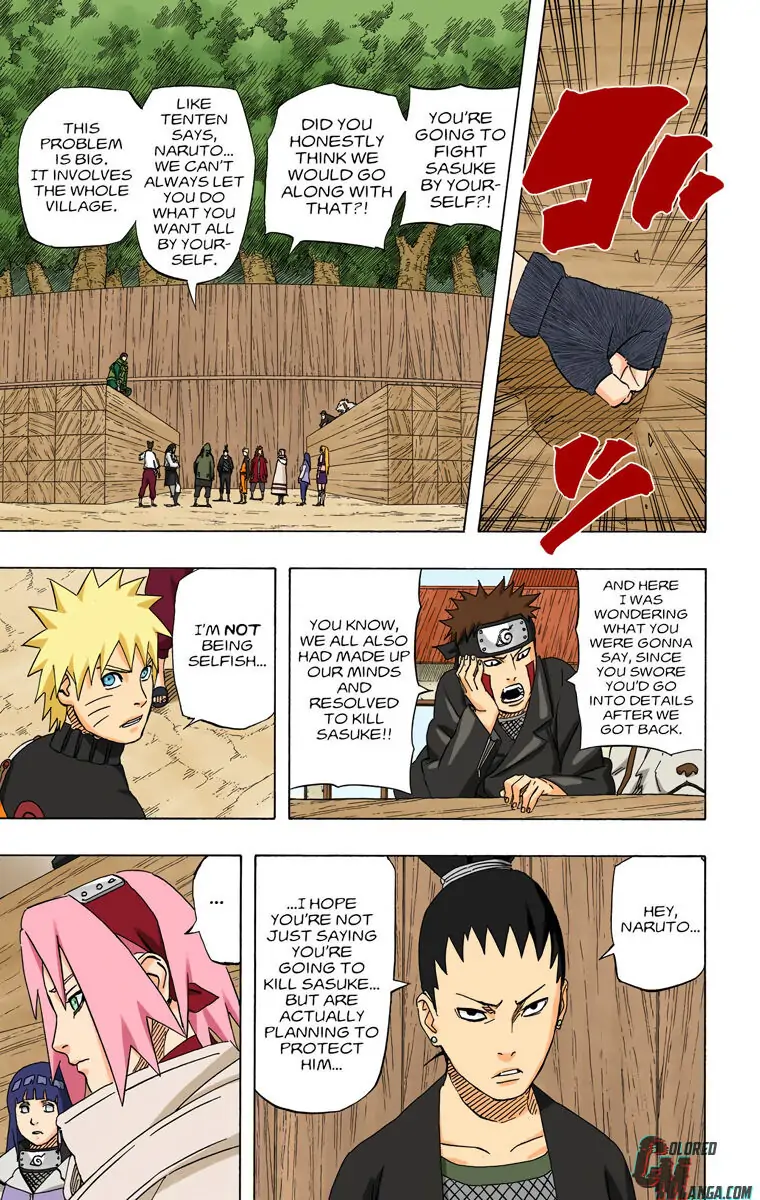 Read Naruto (Colored) EN Manga Online