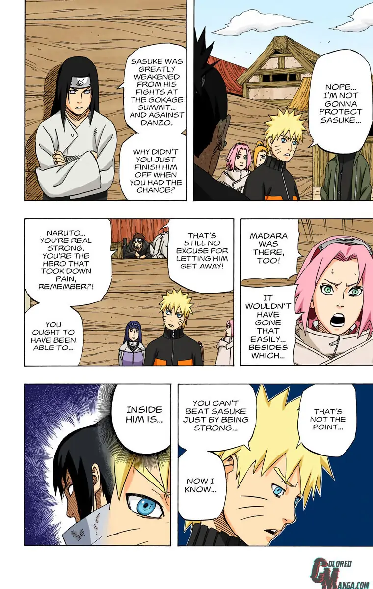 Read Naruto (Colored) EN Manga Online