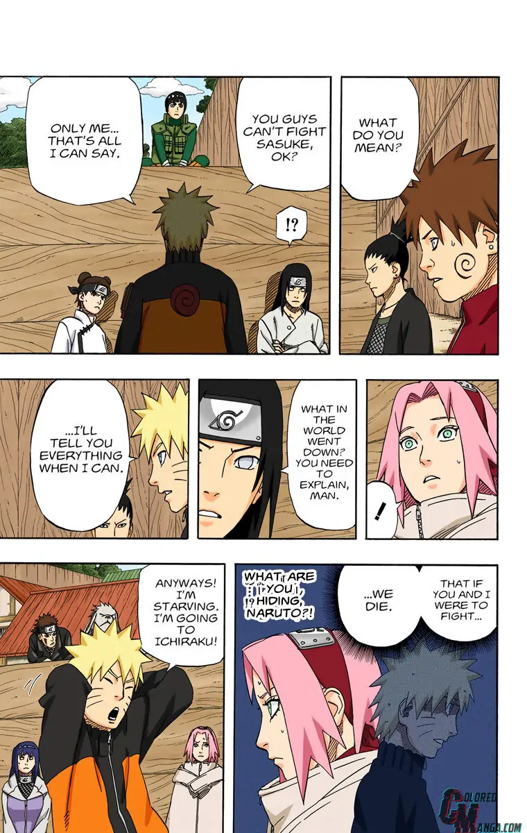 Read Naruto (Colored) EN Manga Online