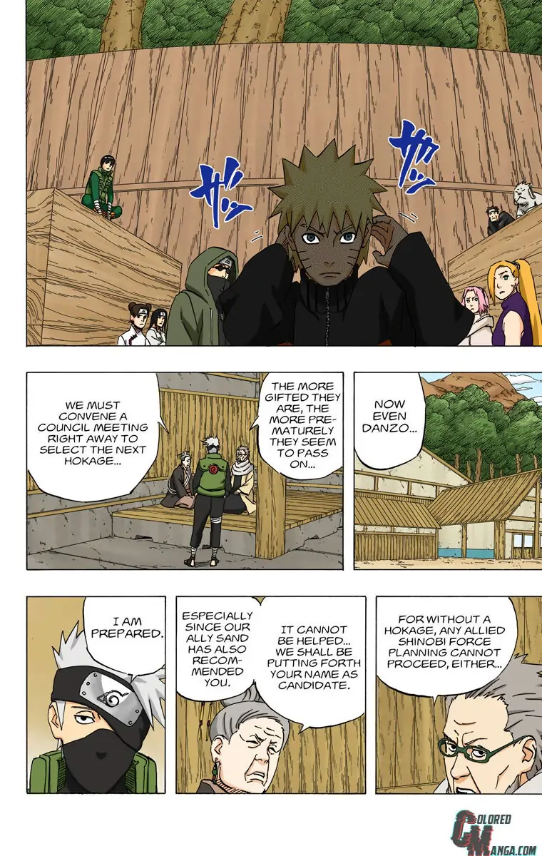 Read Naruto (Colored) EN Manga Online