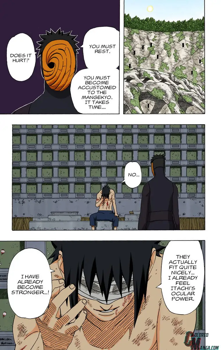 Read Naruto (Colored) EN Manga Online