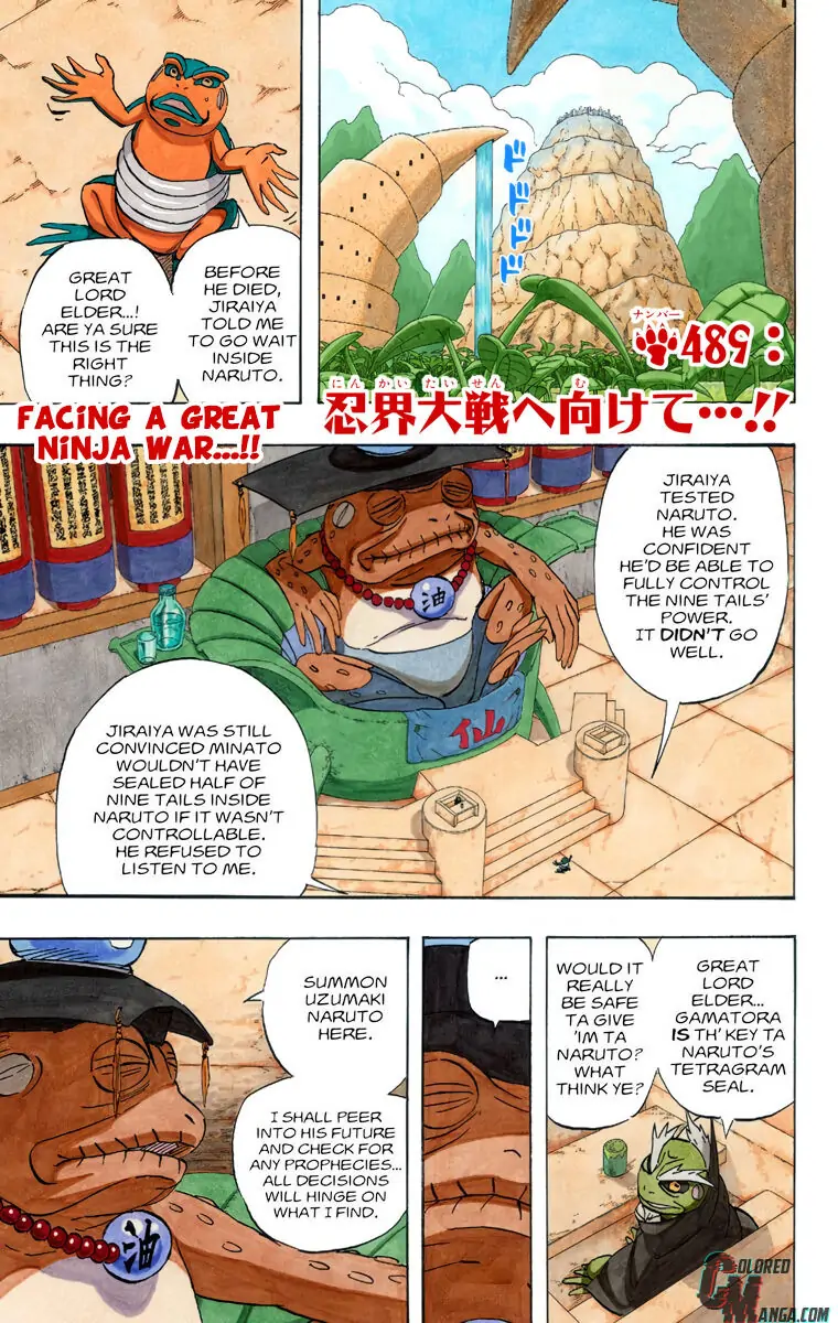 Read Naruto (Colored) EN Manga Online