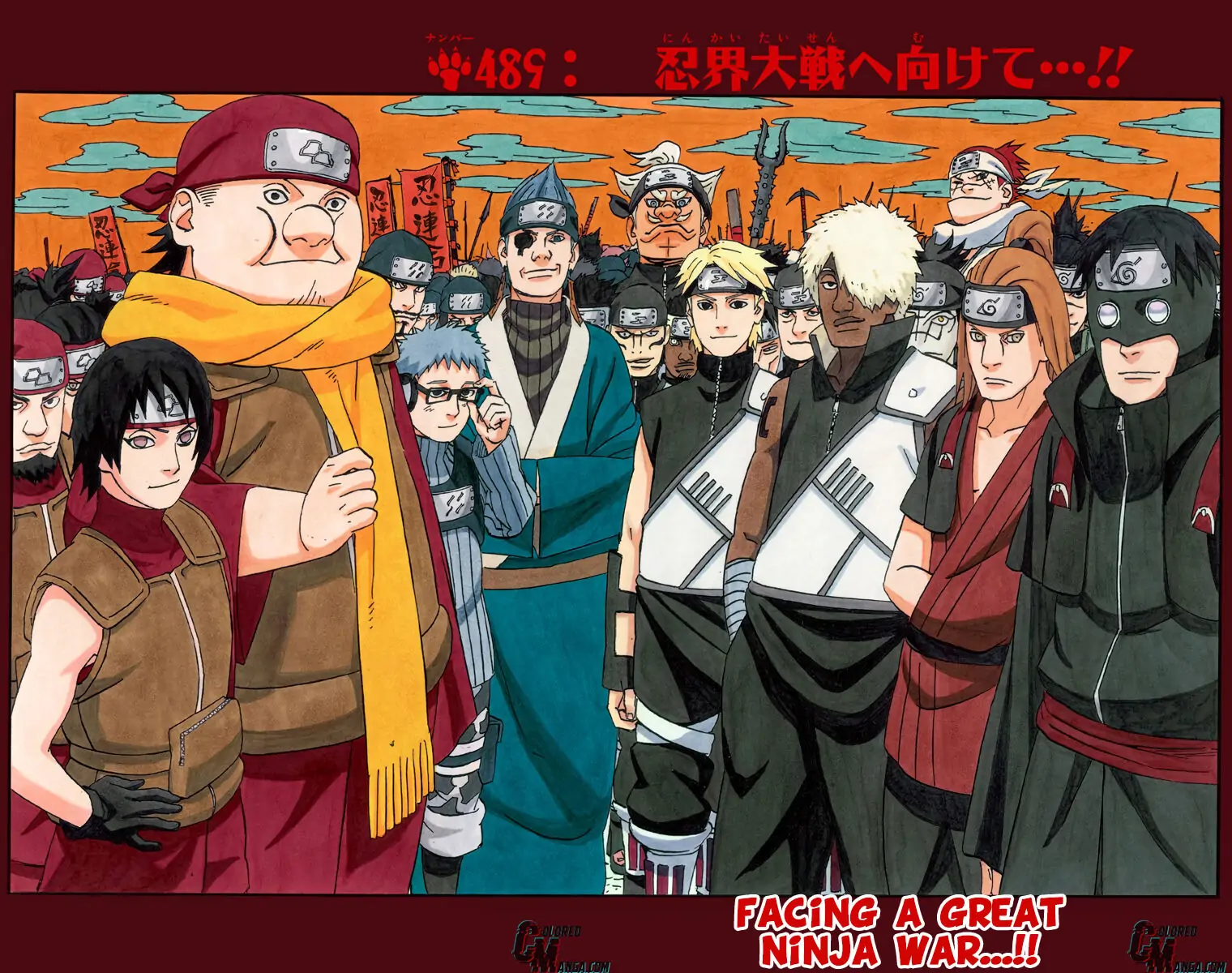 Read Naruto (Colored) EN Manga Online