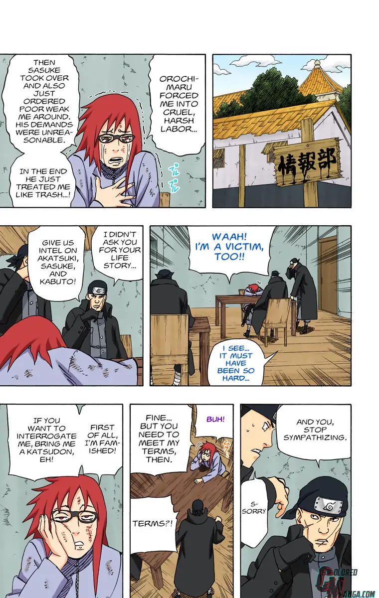 Read Naruto (Colored) EN Manga Online
