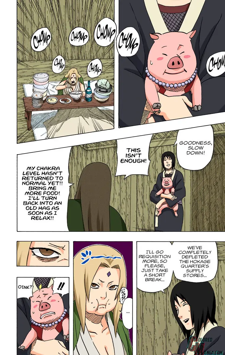 Read Naruto (Colored) EN Manga Online