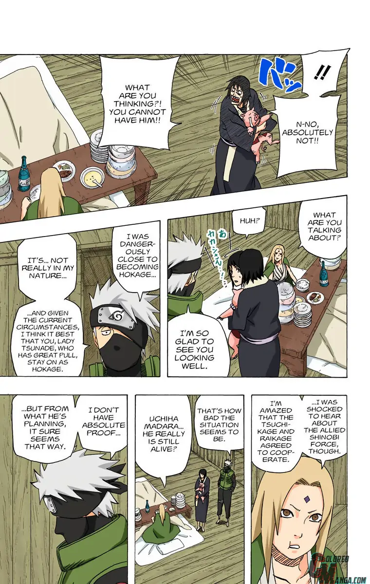 Read Naruto (Colored) EN Manga Online