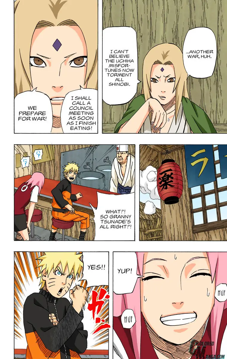 Read Naruto (Colored) EN Manga Online