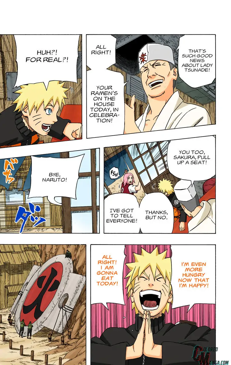 Read Naruto (Colored) EN Manga Online