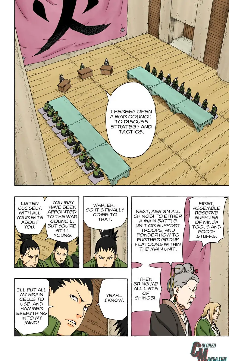 Read Naruto (Colored) EN Manga Online