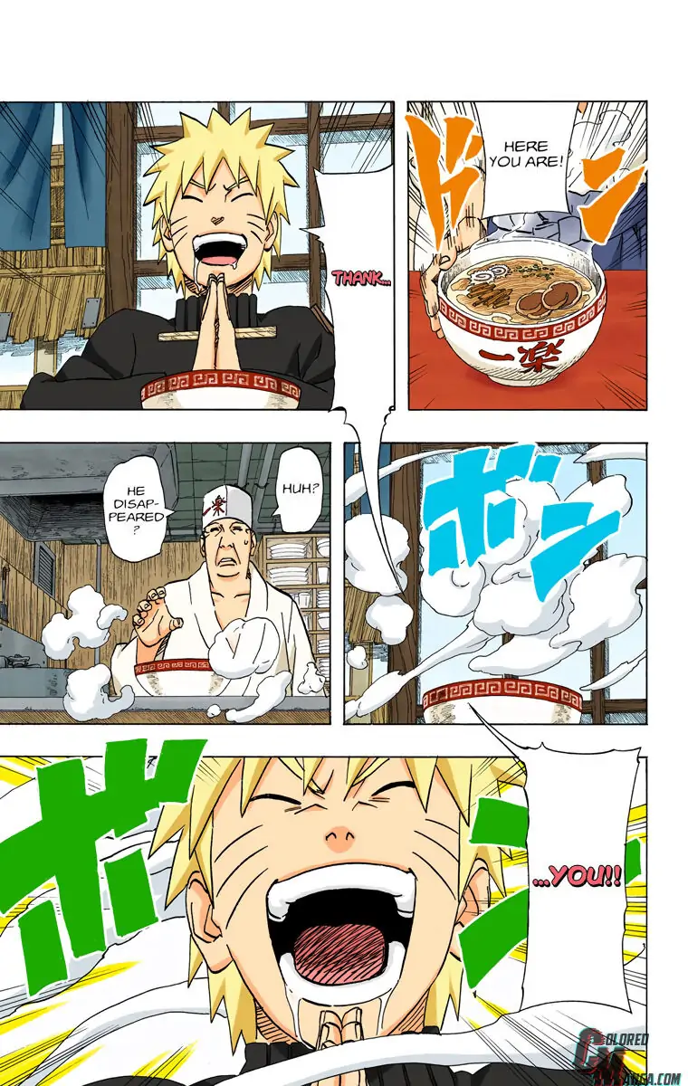 Read Naruto (Colored) EN Manga Online
