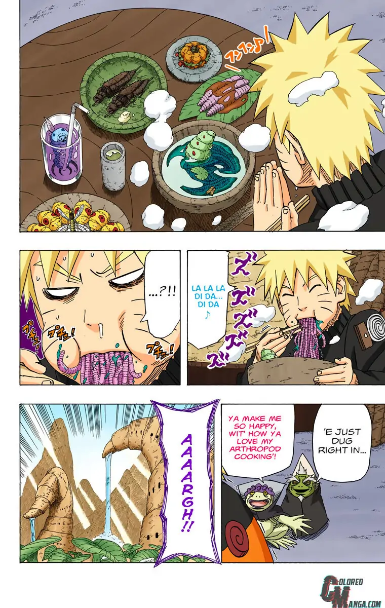 Read Naruto (Colored) EN Manga Online