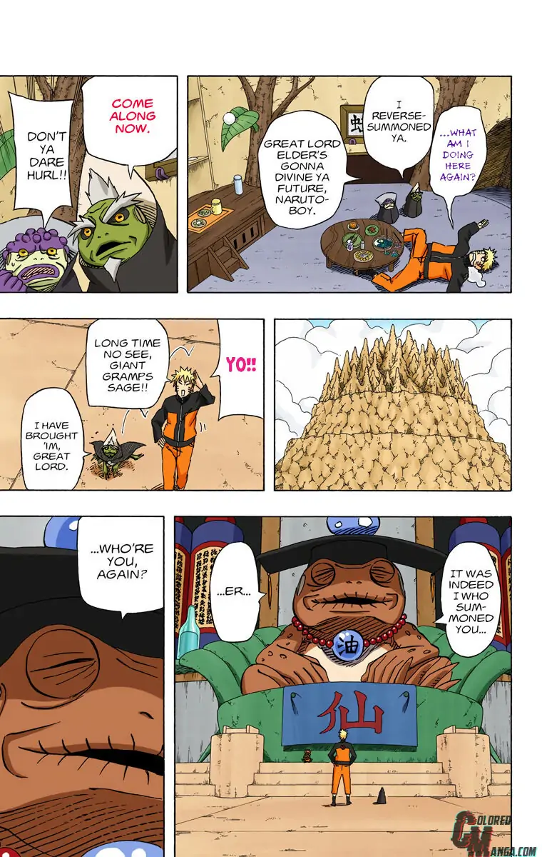 Read Naruto (Colored) EN Manga Online