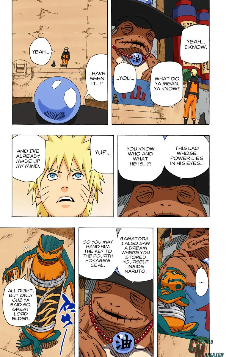 Read Naruto (Colored) EN Manga Online