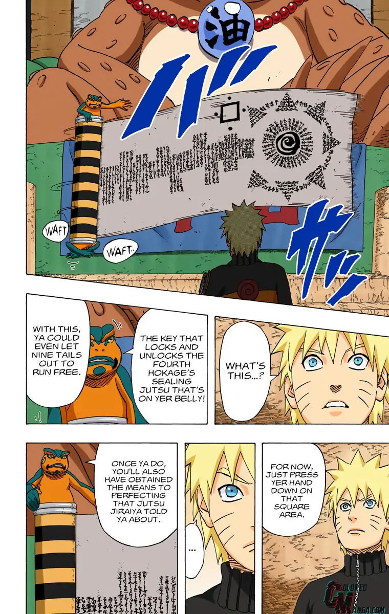 Read Naruto (Colored) EN Manga Online