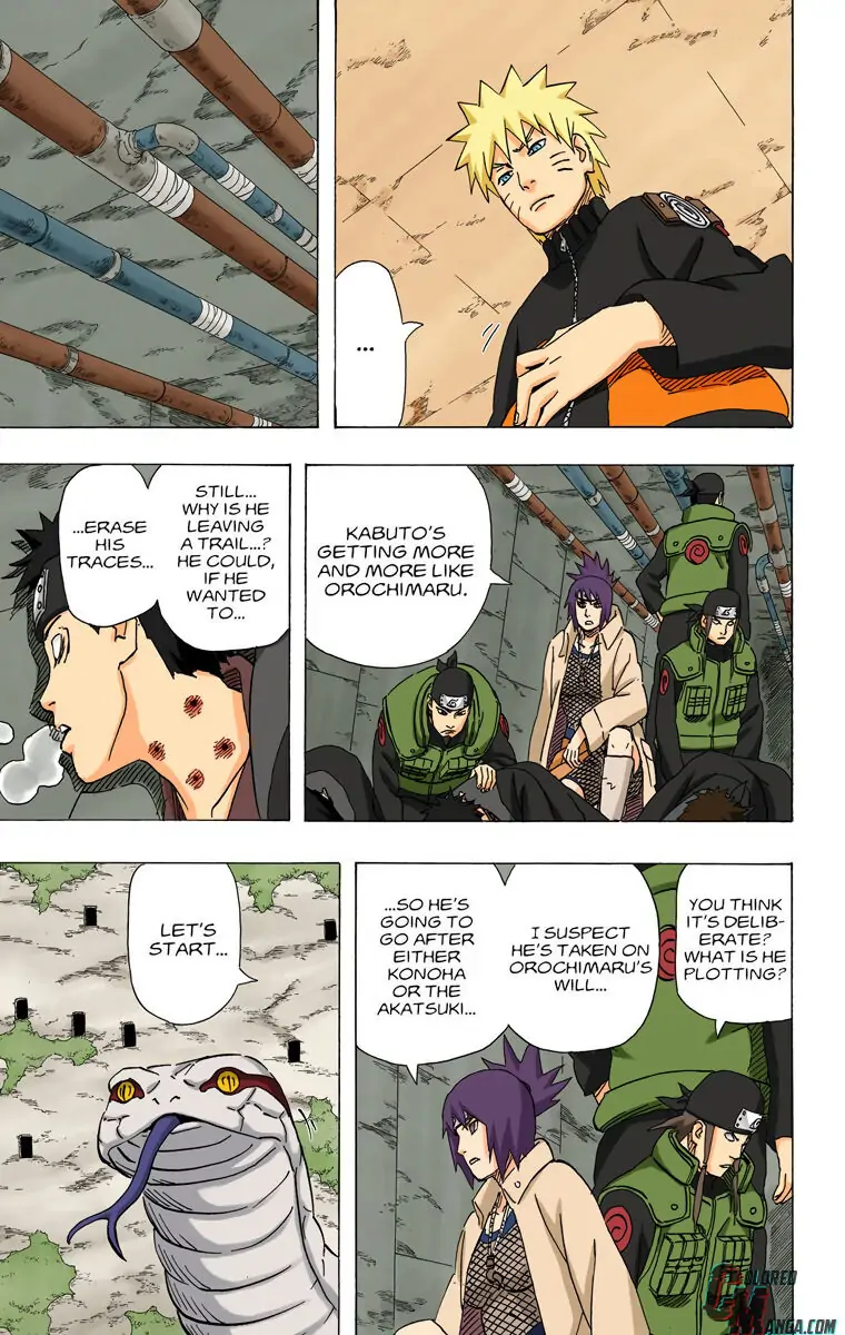 Read Naruto (Colored) EN Manga Online