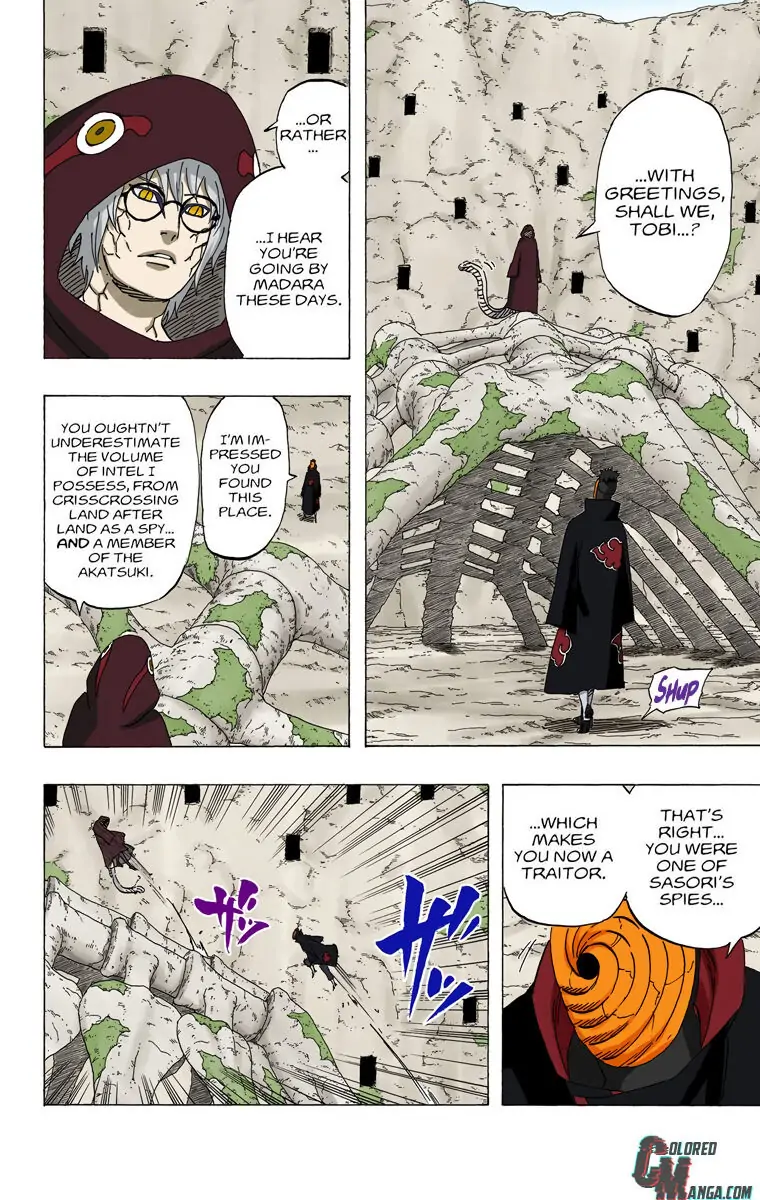 Read Naruto (Colored) EN Manga Online