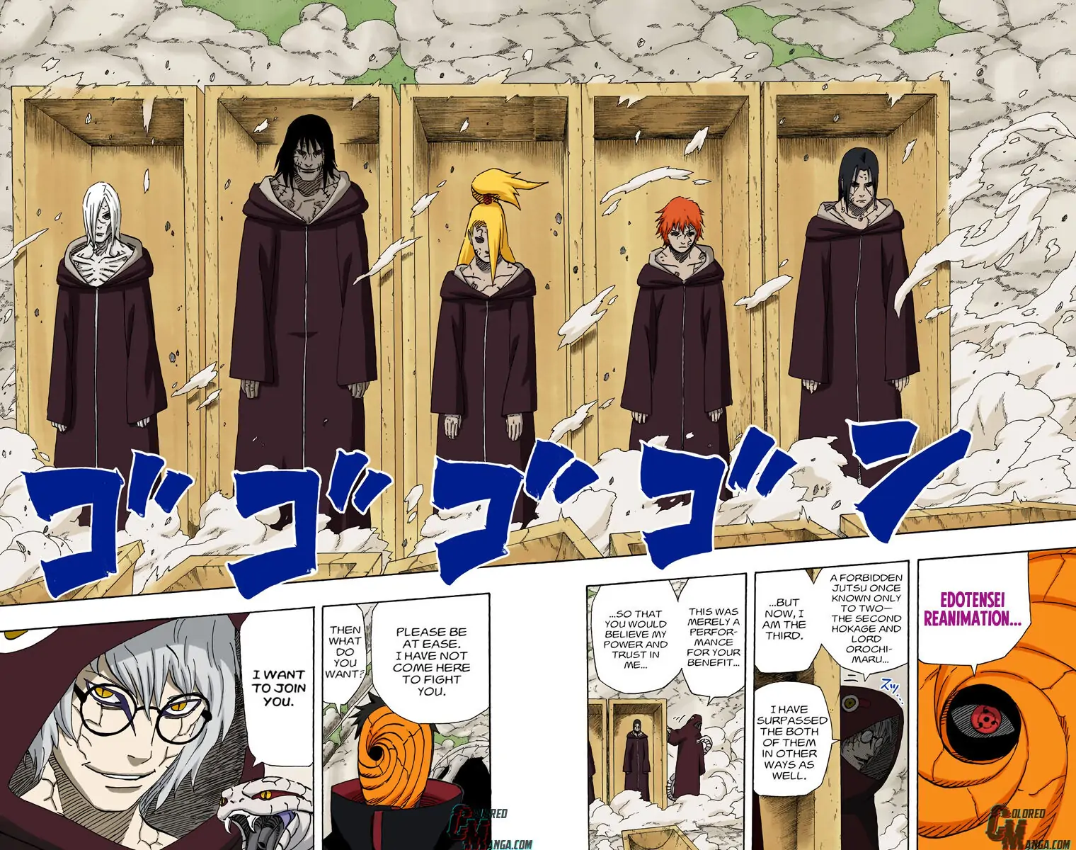Read Naruto (Colored) EN Manga Online