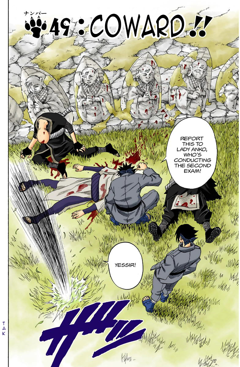 Read Naruto (Colored) EN Manga Online