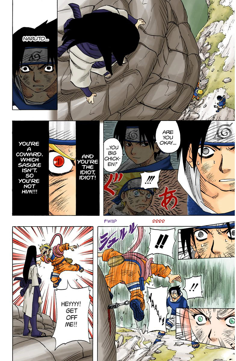 Read Naruto (Colored) EN Manga Online