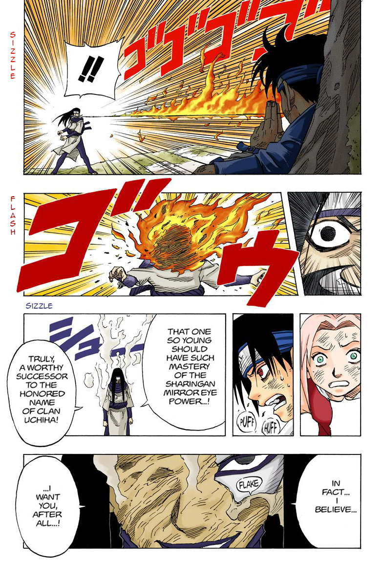 Read Naruto (Colored) EN Manga Online
