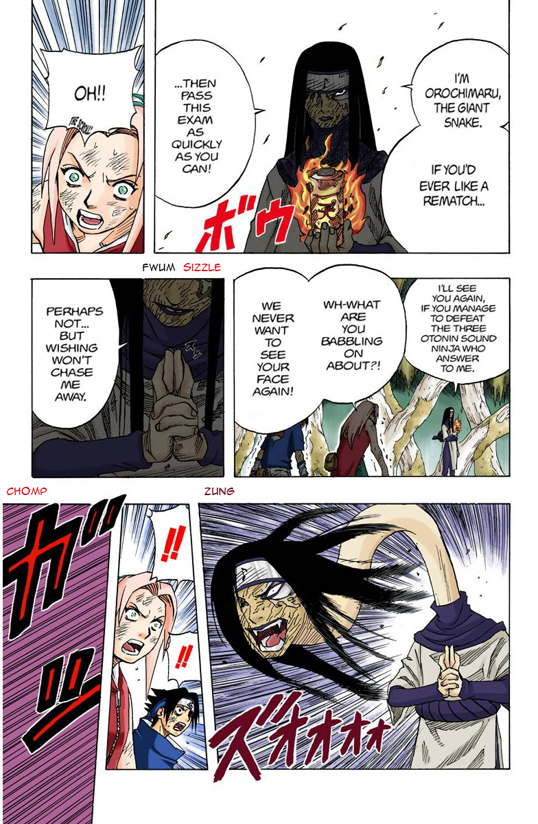 Read Naruto (Colored) EN Manga Online