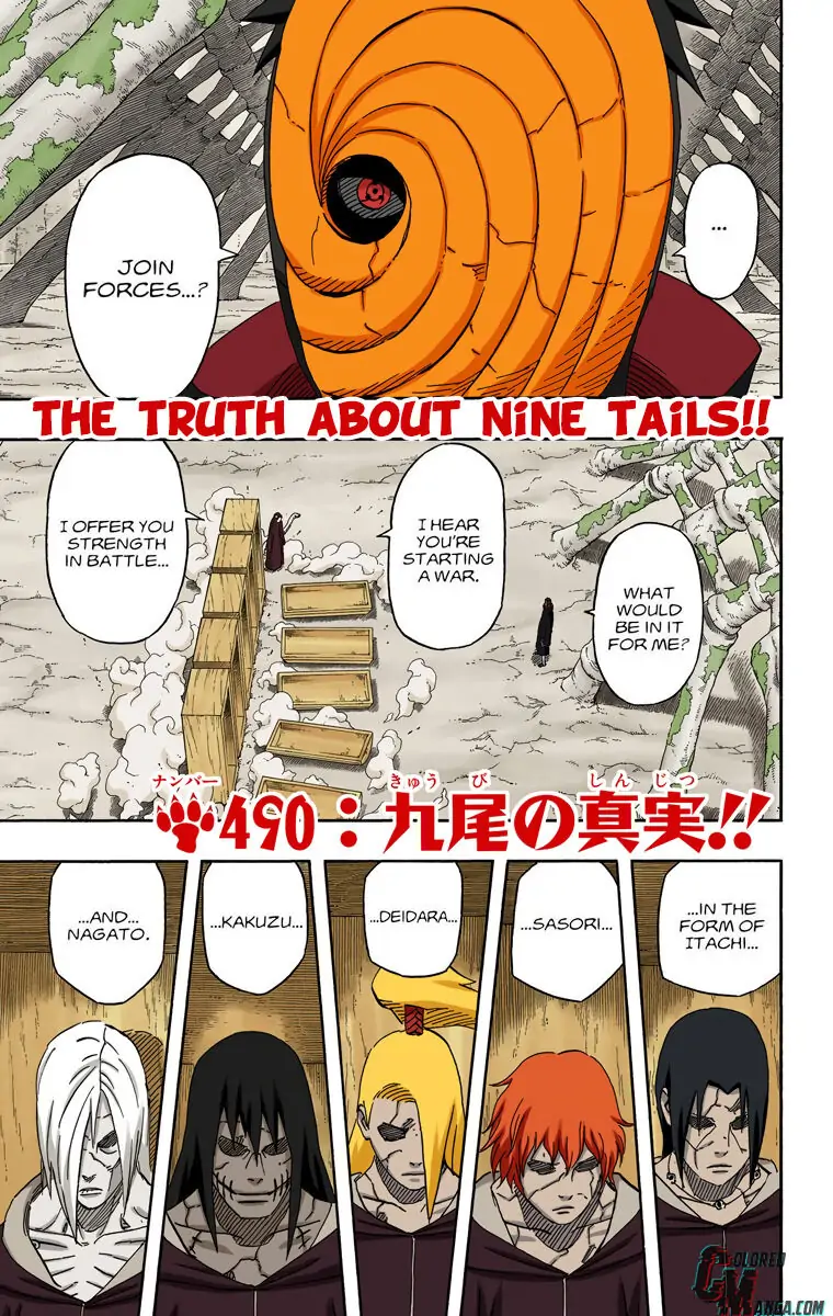 Read Naruto (Colored) EN Manga Online