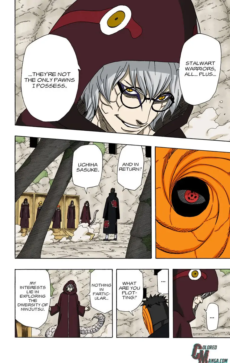 Read Naruto (Colored) EN Manga Online