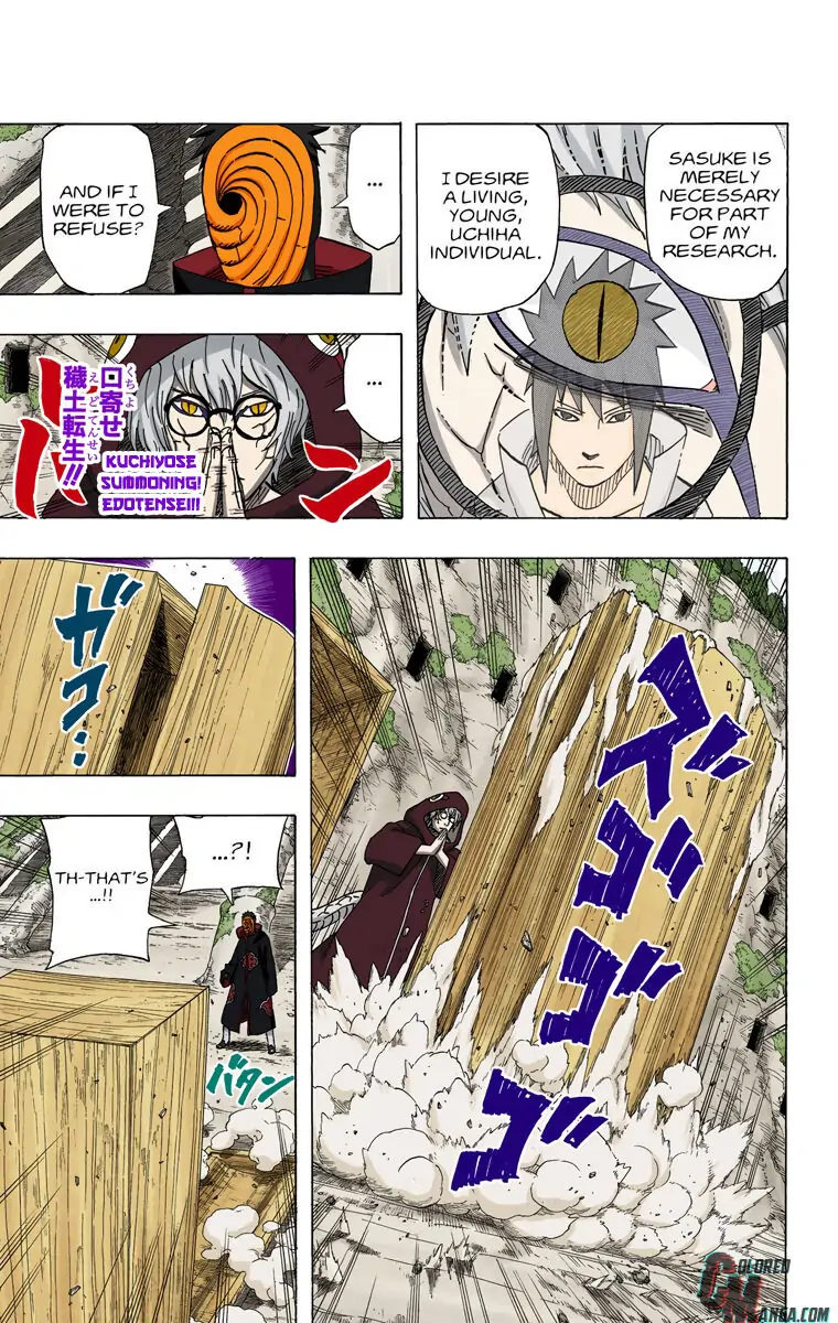 Read Naruto (Colored) EN Manga Online