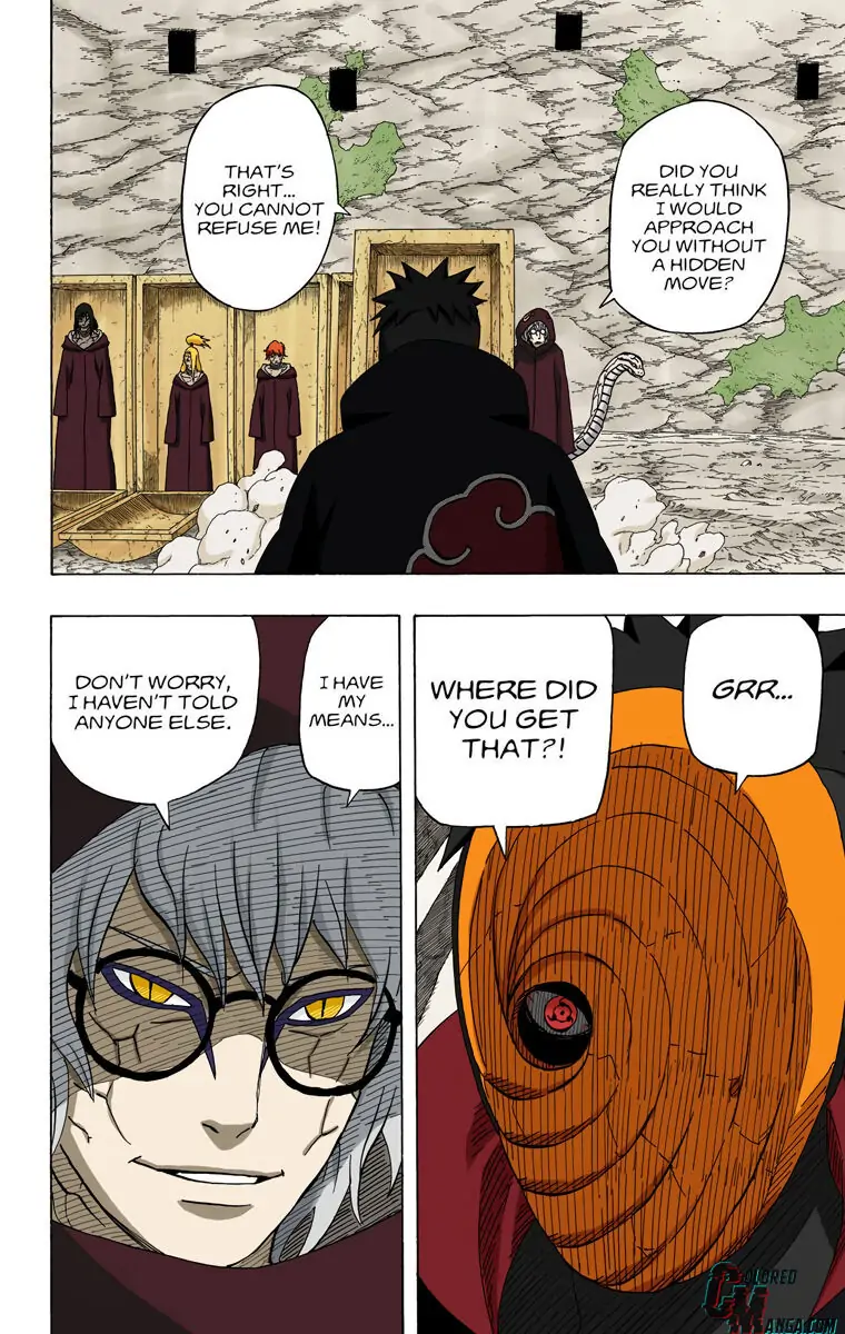 Read Naruto (Colored) EN Manga Online