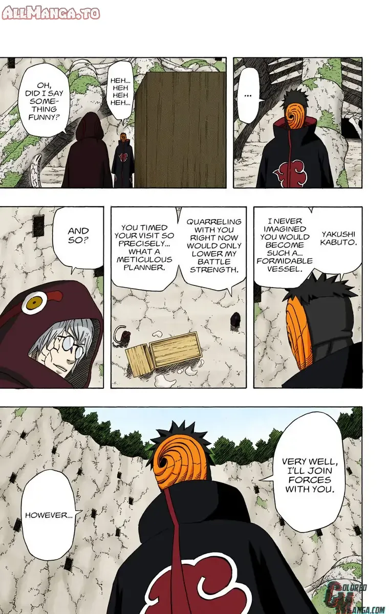 Read Naruto (Colored) EN Manga Online