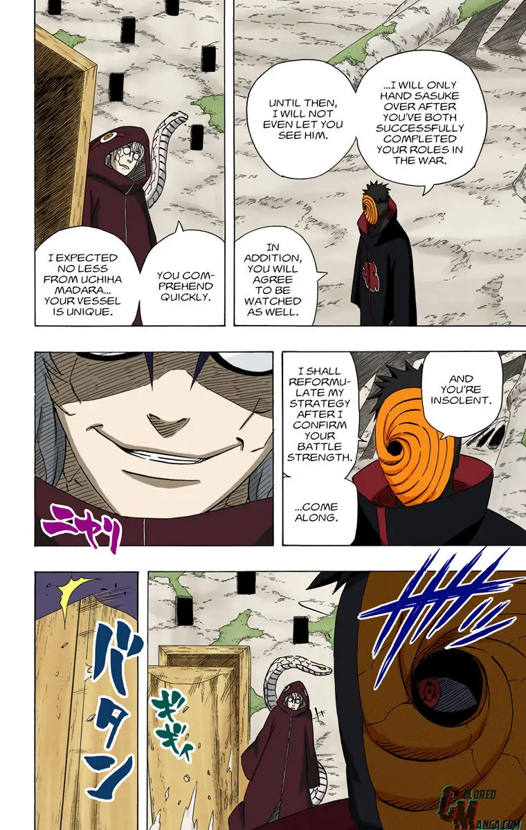 Read Naruto (Colored) EN Manga Online