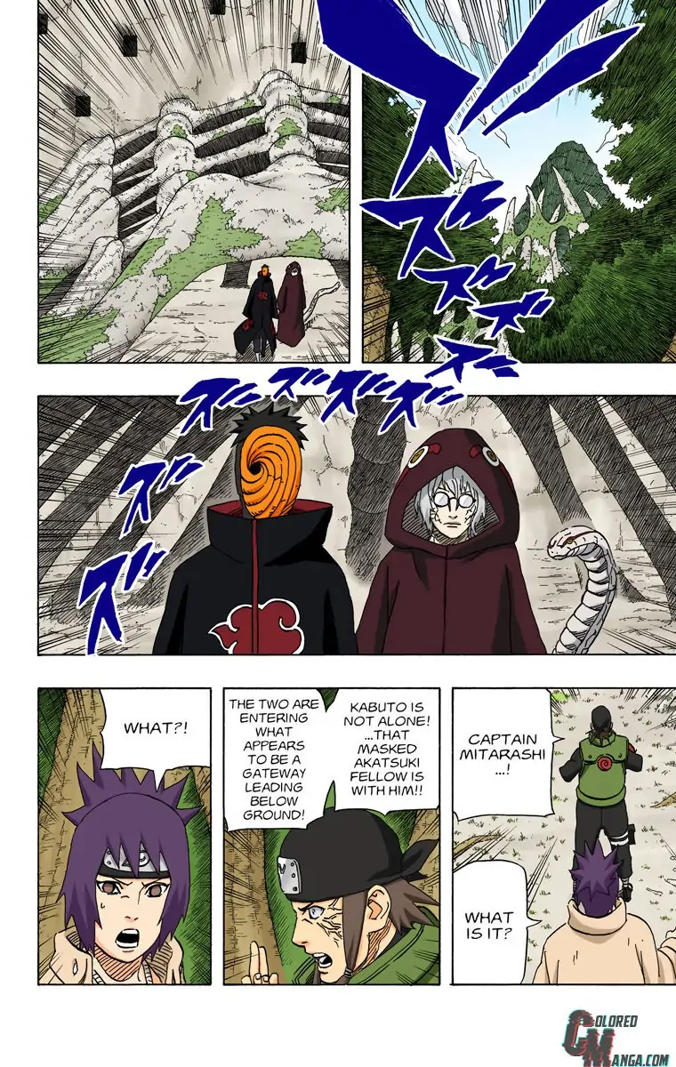 Read Naruto (Colored) EN Manga Online
