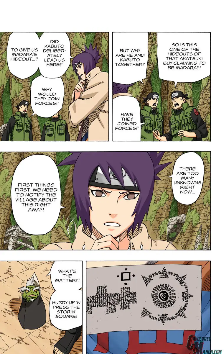 Read Naruto (Colored) EN Manga Online