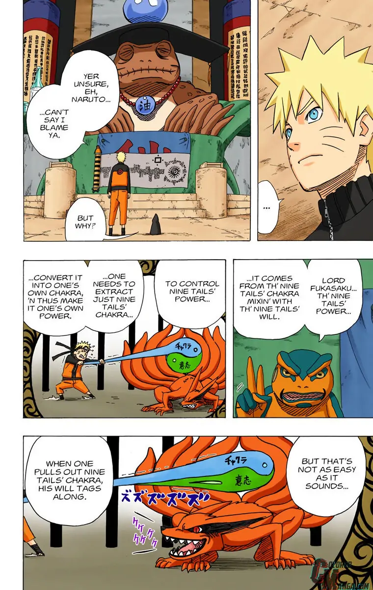 Read Naruto (Colored) EN Manga Online