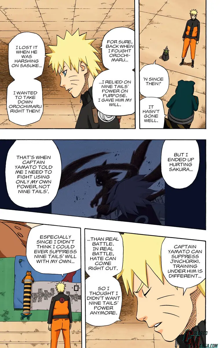 Read Naruto (Colored) EN Manga Online